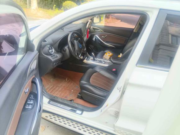 [上海·沪A] 二手比亚迪宋新能源2017款 宋DM 1.5TID 全时四驱尊贵型