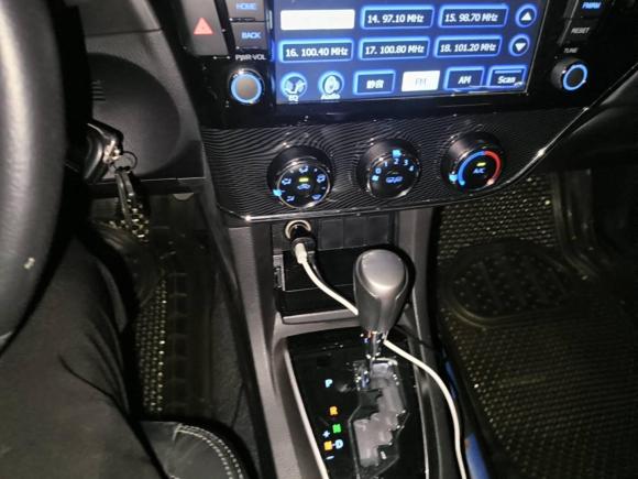 [深圳·粤B] 二手丰田卡罗拉2014款 1.6L CVT GL-i真皮版