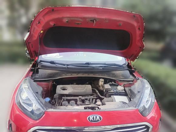 [常州·苏D] 二手起亚KX3傲跑2017款 1.6L 自动傲雅版