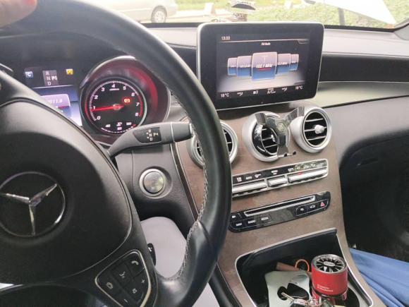 [嘉兴·浙B] 二手奔驰奔驰GLC2017款 GLC 300 4MATIC 豪华型