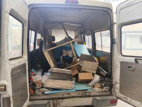 [宁波·浙B] 二手依维柯依维柯得意2017款 2.5T A35客车5-7座47Z5