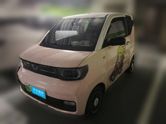 [青岛·鲁B] 二手五菱汽车宏光MINIEV2022款 马卡龙臻享款 三元锂