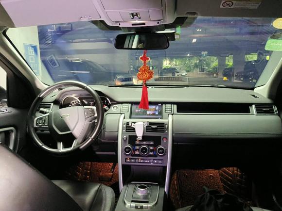 [上海·沪B] 二手路虎发现神行2016款 2.0T SE