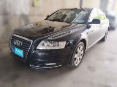 [武汉·鄂A] 奥迪奥迪A6L2010款 2.4L 舒适型