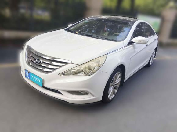 现代索纳塔2011款 2.0L 自动至尊版「苏州二手车」「天天拍车」