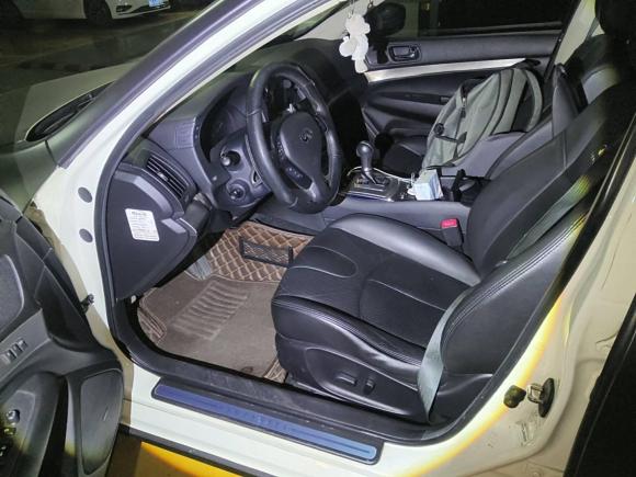 [成都·川A] 二手英菲尼迪英菲尼迪G系2010款 G25 Sedan 豪华运动版