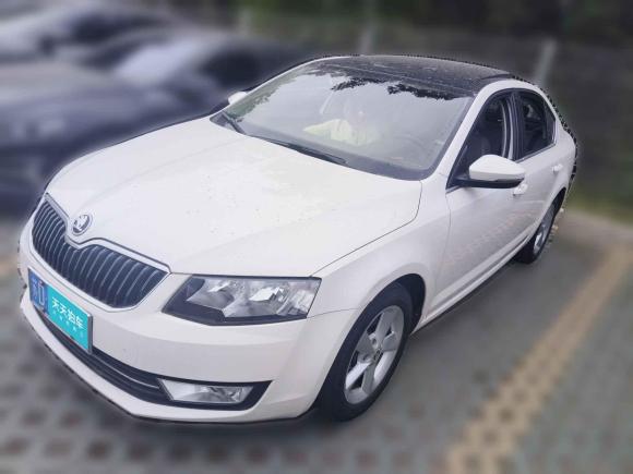 斯柯达明锐2015款 1.6L 自动逸俊版「常州二手车」「天天拍车」