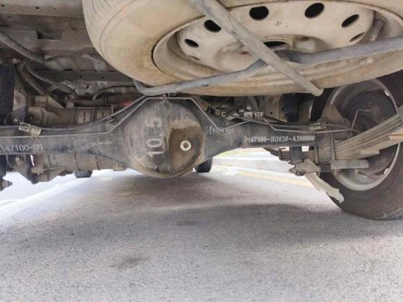 [南京·苏A] 二手SRM鑫源好运2023款 启航版 创业型 厢货