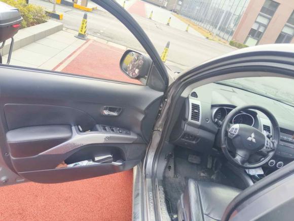 [上海·沪A] 二手三菱欧蓝德2008款 3.0豪华版