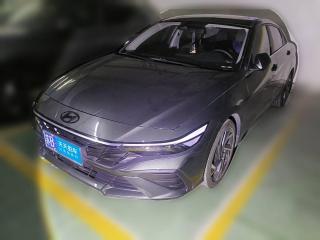 现代伊兰特2023款 1.5L CVT LUX尊贵版「无锡二手车」「天天拍车」