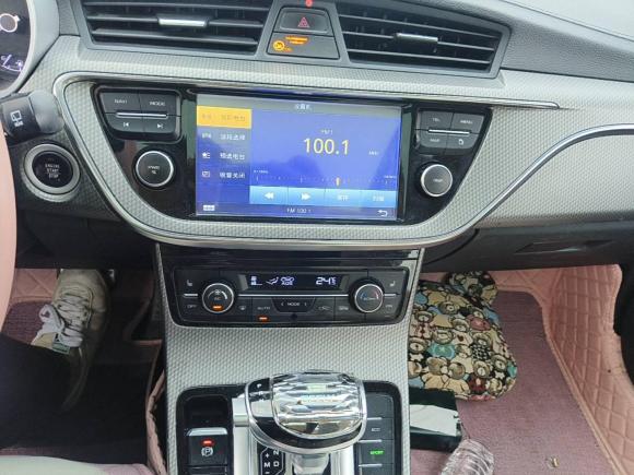 [上海·苏F] 二手吉利汽车帝豪GS2016款 运动版 1.3T 自动臻尚型