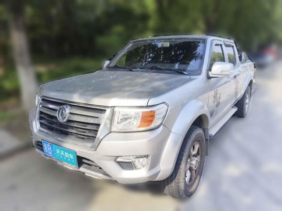 [宁波·浙B] 二手东风锐骐2019款 2.4L汽油国VI两驱标准型长货箱2TZD