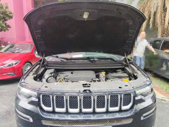 [佛山·粤A] 二手Jeep大指挥官2020款 2.0T 四驱精英增强版