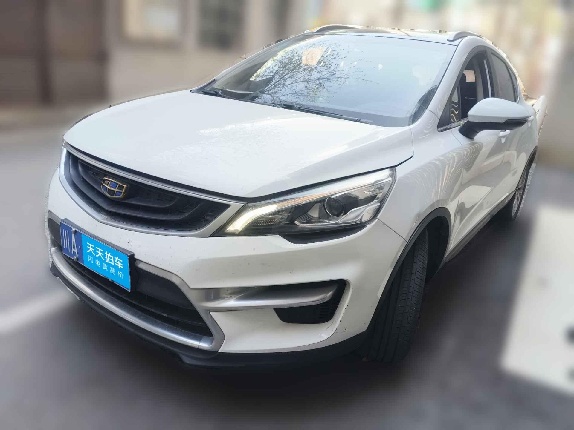 [武汉·川A] 吉利汽车帝豪GS2016款 运动版 1.8L 自动领尚型