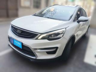 吉利汽车帝豪GS2016款 运动版 1.8L 自动领尚型