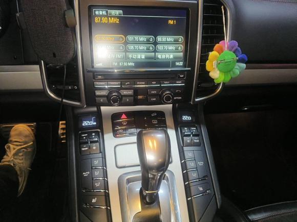 [上海·沪B] 二手保时捷Cayenne2016款 Cayenne GTS 3.6T