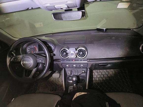 [深圳·粤B] 二手奥迪奥迪A32018款 30周年年型 Sportback 35 TFSI 时尚型