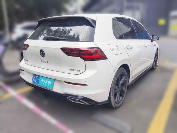 [佛山·粤E] 二手大众高尔夫2021款 280TSI DSG R-Line