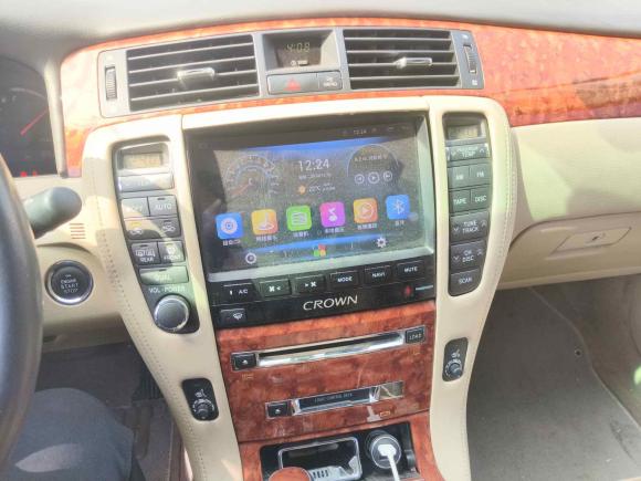 [广州·粤G] 二手丰田皇冠2008款 2.5L 5周年纪念版