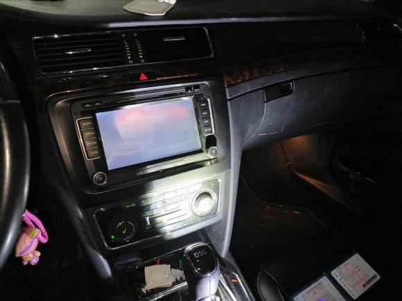 [杭州·浙G] 二手斯柯达速尊2014款 2.0TSI 尊贵版