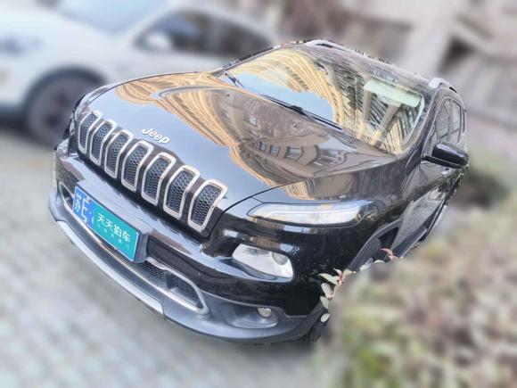 Jeep自由光2017款 2.4L 领先版「上海二手车」「天天拍车」