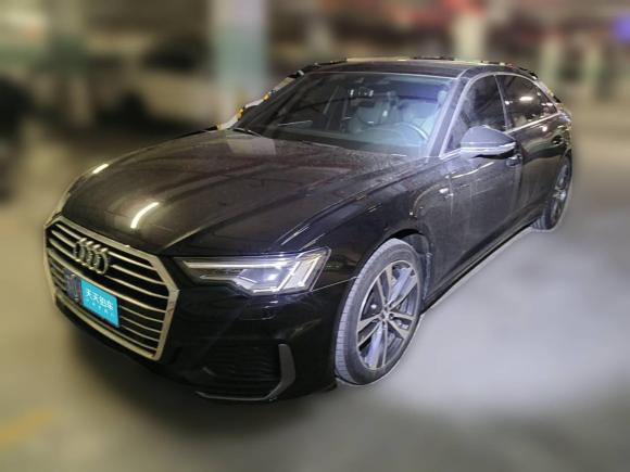 奧迪奧迪A6L2022款 40 TFSI 豪華動感型「蘇州二手車」「天天拍車」