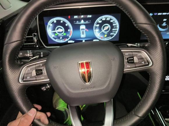 [南通·苏F] 二手红旗红旗HS52022款 2.0T 智联旗领版