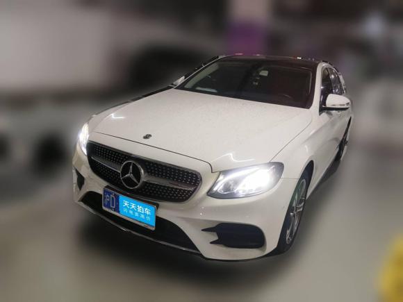 奔驰奔驰E级2018款 E 200 L 运动型「上海二手车」「天天拍车」