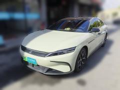 [上海·沪B] 比亚迪汉2022款 EV 创世版 715KM前驱尊荣型