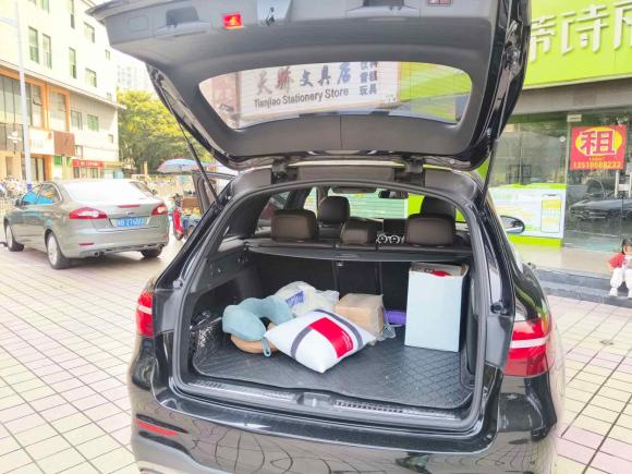 [深圳·粤B] 二手奔驰奔驰GLC2018款 GLC 260 4MATIC 动感型