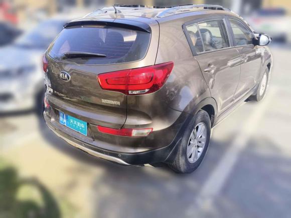 [南昌·赣A] 二手起亚智跑2016款 2.0L 自动两驱版GL