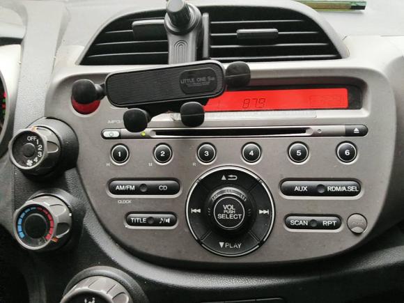 [武汉·鄂A] 二手本田飞度2011款 1.5L 自动豪华版