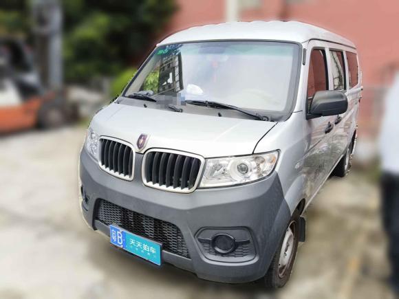 [深圳·粤B] 二手金杯小海狮X302021款 1.5L 财富型单蒸空调版客车国VI SWC15M