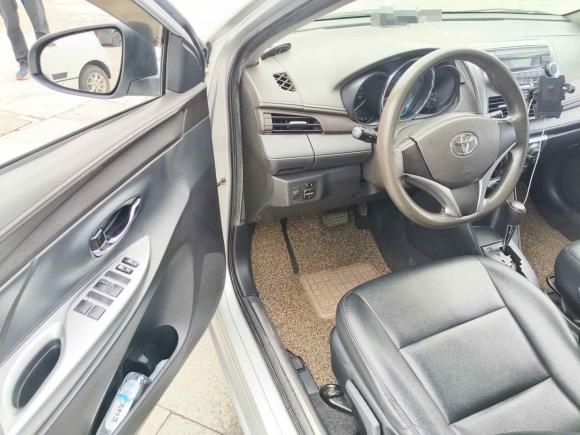 [苏州·苏U] 二手丰田YARiS L 致炫2015款 1.5E 自动魅动版