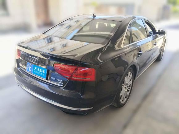 [上海·沪E] 二手奥迪奥迪A82013款 A8L 55 TFSI quattro尊贵型