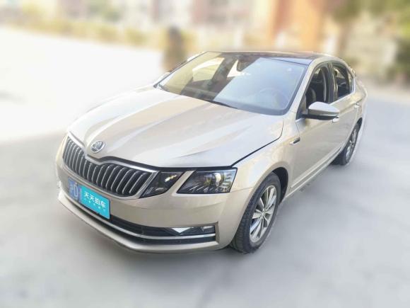 [上海·沪D] 二手斯柯达明锐2020款 1.5L 自动智行豪华版