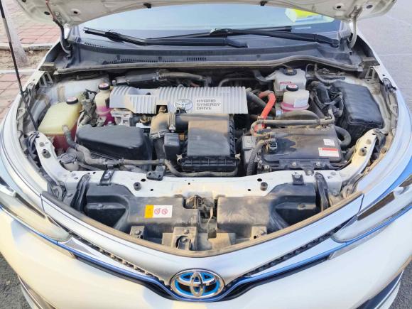 [济南·鲁A] 二手丰田卡罗拉双擎E+2019款 1.8L E-CVT先锋版