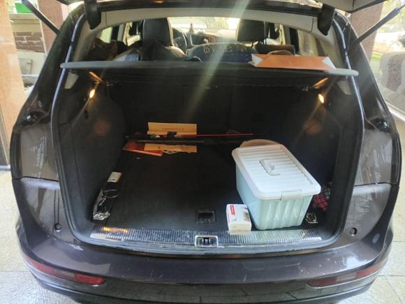 [无锡·苏B] 二手奥迪奥迪Q52013款 40 TFSI 舒适型