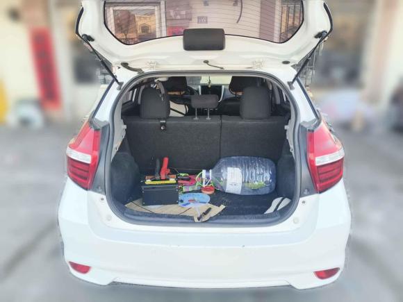 [青岛·鲁B] 二手丰田威驰FS2017款 1.5L CVT锋驰版