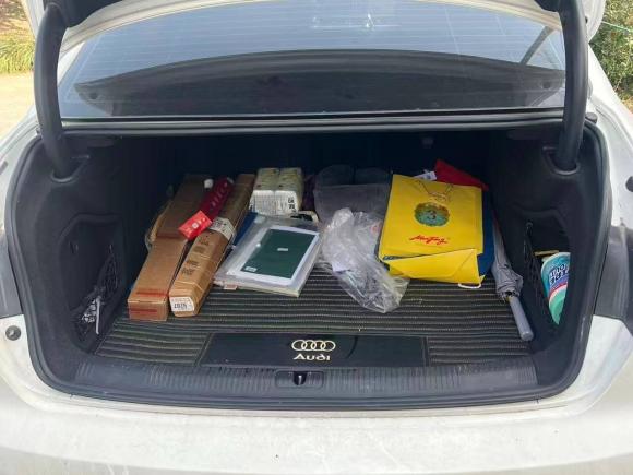 [苏州·苏U] 二手奥迪奥迪A4L2019款 45 TFSI quattro 个性运动版 国VI