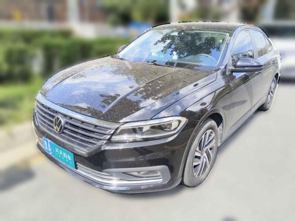 大眾朗逸2021款 1.5L 自動視野版「濟南二手車」「天天拍車」