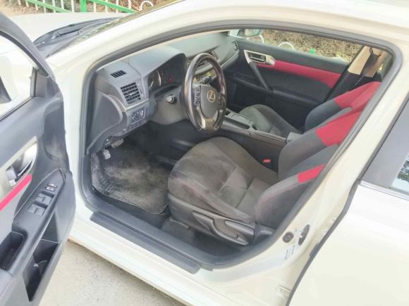 [上海·沪C] 二手雷克萨斯雷克萨斯CT2020款 CT200h 精英版 单色