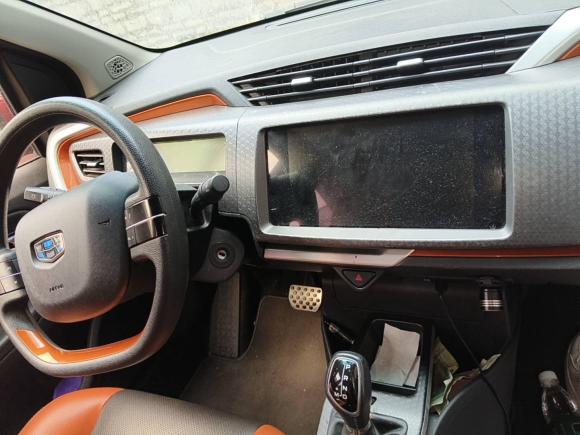 [佛山·粤E] 二手吉利汽车远景X12017款 1.3L 自动乐趣版