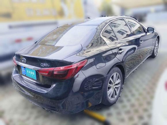 [上海·沪F] 二手英菲尼迪英菲尼迪Q50L2018款 2.0T 舒适版 国VI