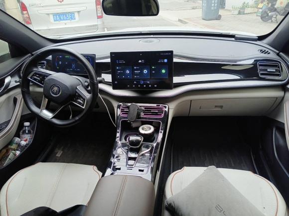 [杭州·浙A] 二手比亚迪秦PLUS2023款  冠军版 DM-i 120KM超越型