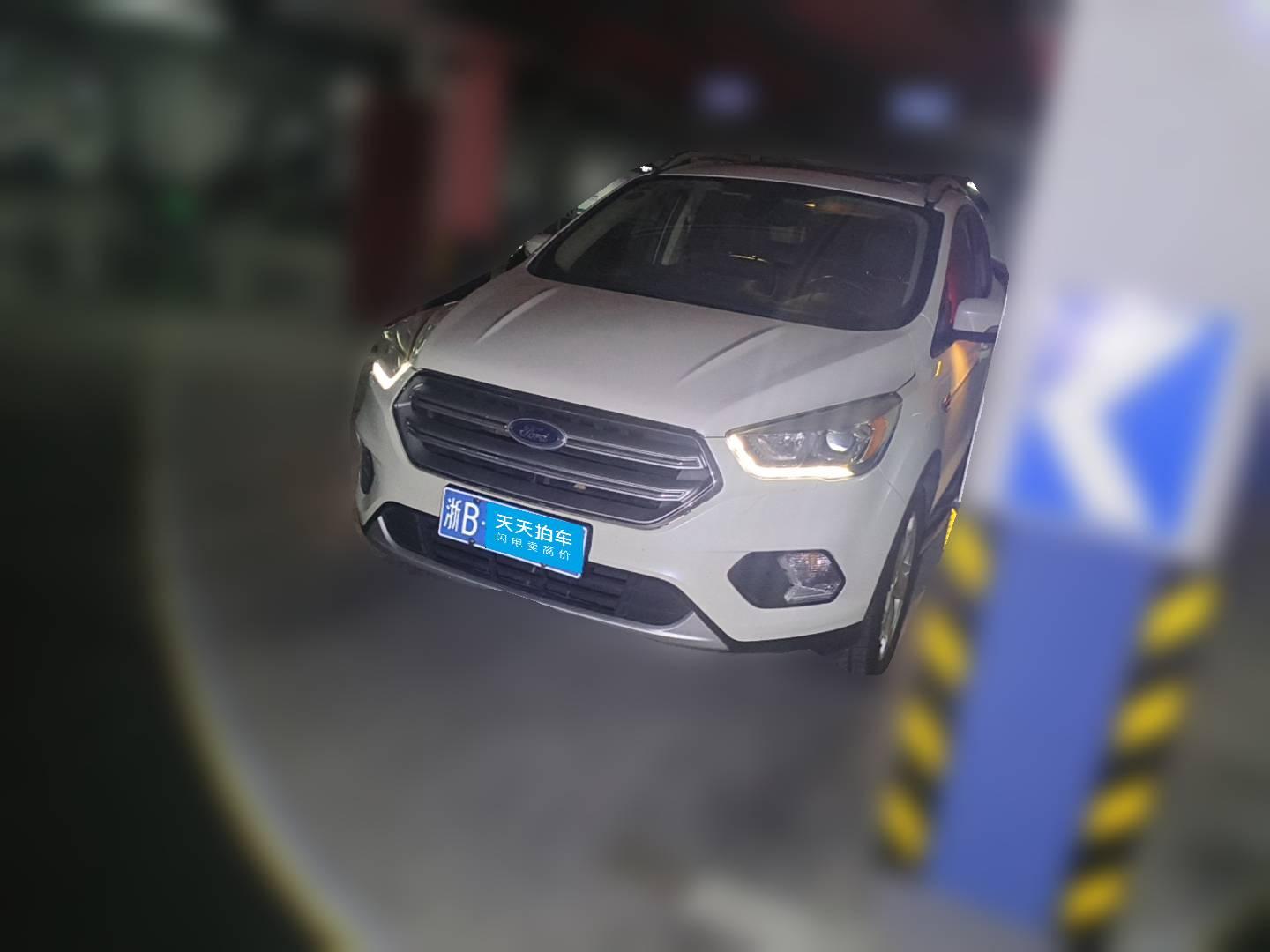[宁波·浙B] 福特翼虎2017款 EcoBoost 180 两驱虎跃型
