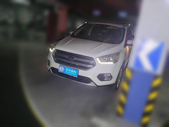 福特翼虎2017款 EcoBoost 180 两驱虎跃型「宁波二手车」「天天拍车」