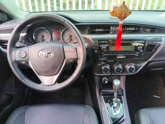 [嘉兴·浙F] 二手丰田卡罗拉2014款 1.6L CVT GL-i真皮版