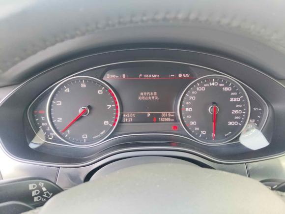 [青岛·鲁A] 二手奥迪奥迪A6L2012款 TFSI 舒适型