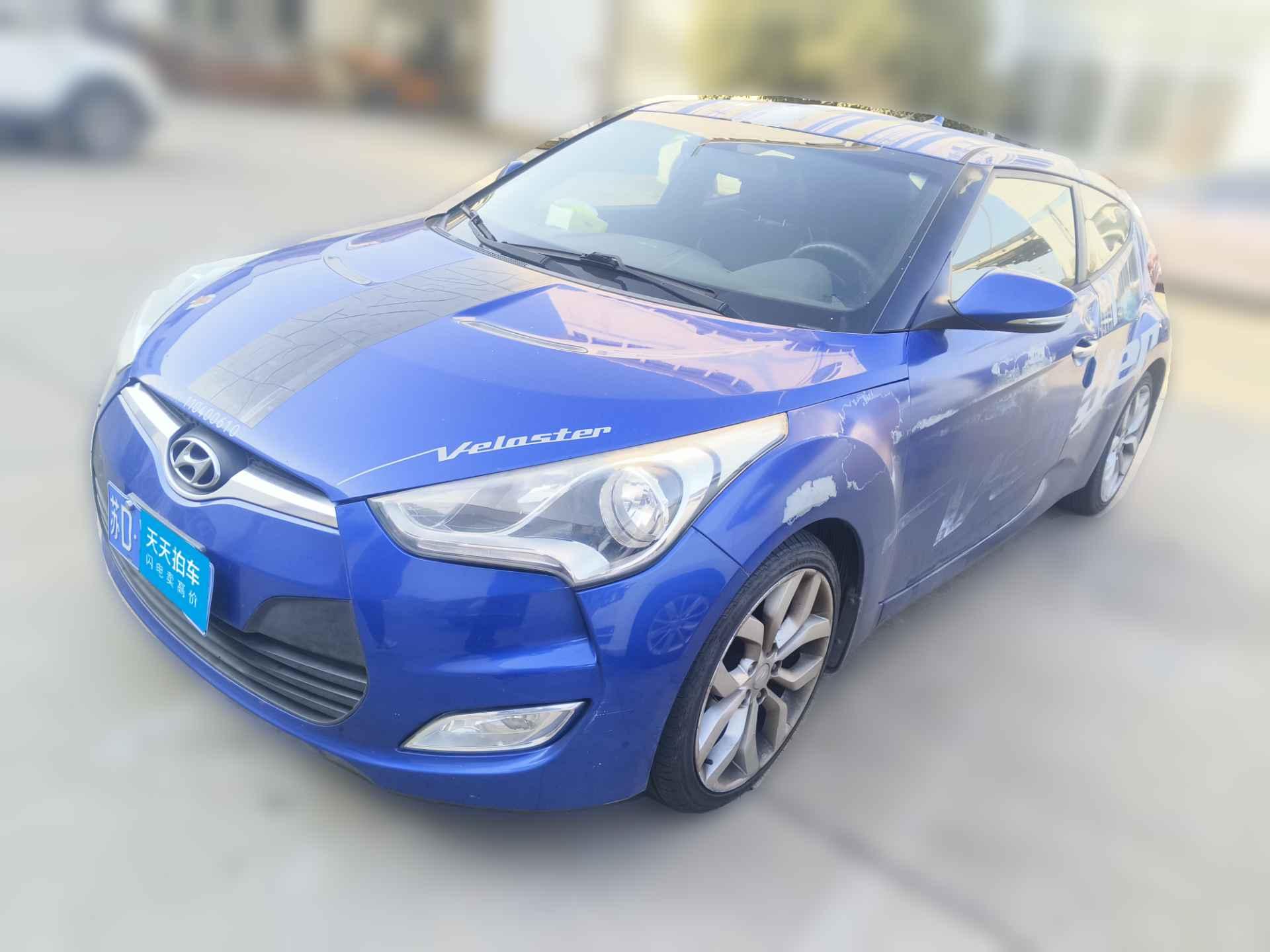 [常州·苏D] 现代Veloster飞思2011款 1.6L 自动尊享版